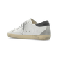 Golden Goose Super-Star - white grey calf leather