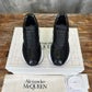 Alexander McQueen Sprint Runner Black White