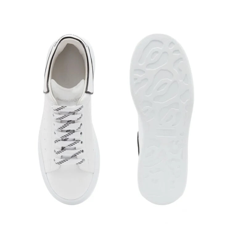 Alexander McQueen Oversized New Tech Calf White Black 2020