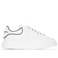 Alexander McQueen Oversized New Tech Calf White Black 2020
