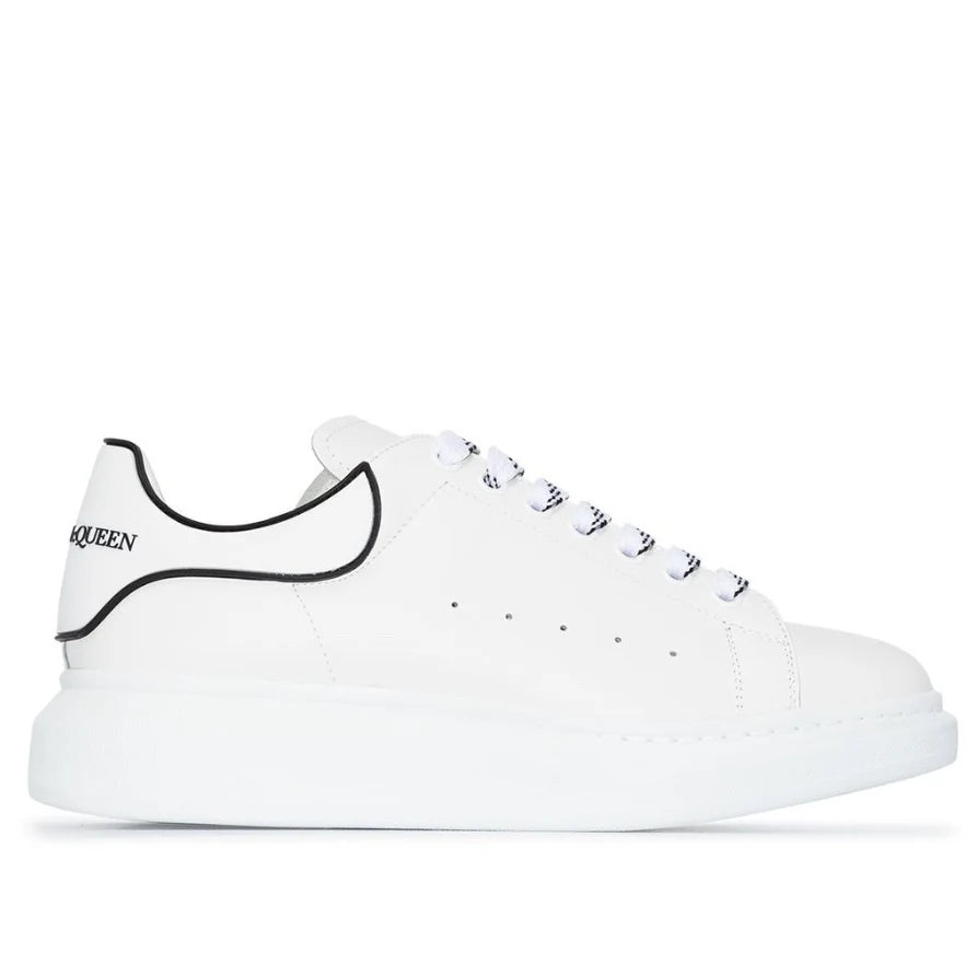 Alexander McQueen Oversized New Tech Calf White Black 2020