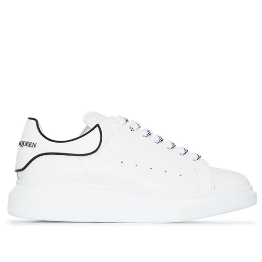 Alexander McQueen Oversized New Tech Calf White Black 2020
