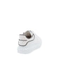 Alexander McQueen Oversized New Tech Calf White Black 2020
