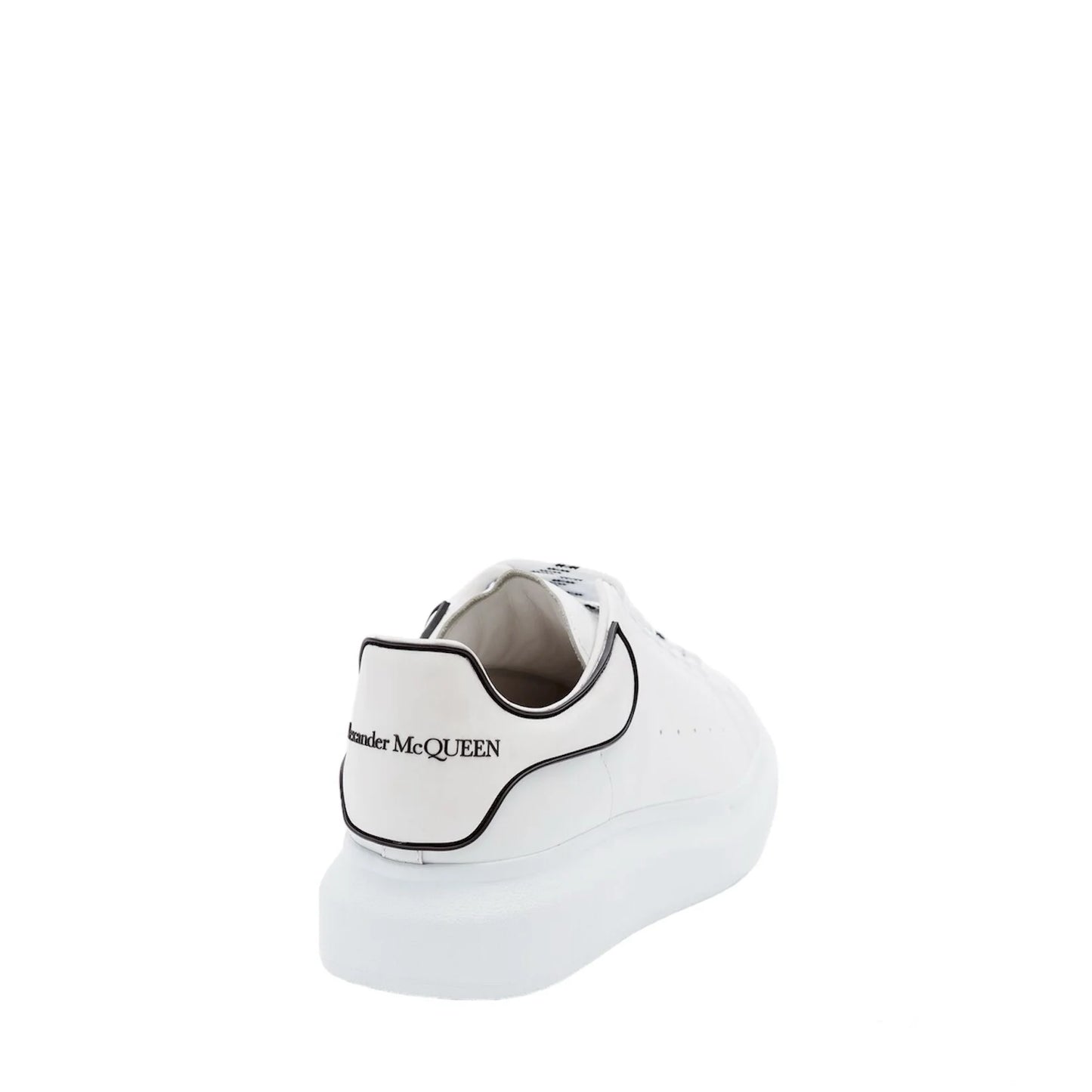 Alexander McQueen Oversized New Tech Calf White Black 2020