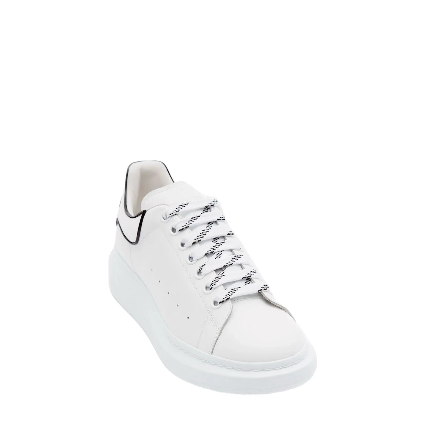Alexander McQueen Oversized New Tech Calf White Black 2020