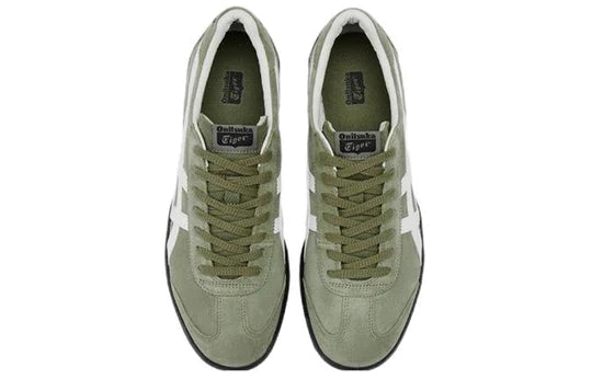Onitsuka Tiger Tokuten Burnt Green White Black