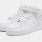 Nike Air Force 1 Mid plain white