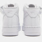 Nike Air Force 1 Mid plain white