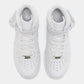 Nike Air Force 1 Mid plain white