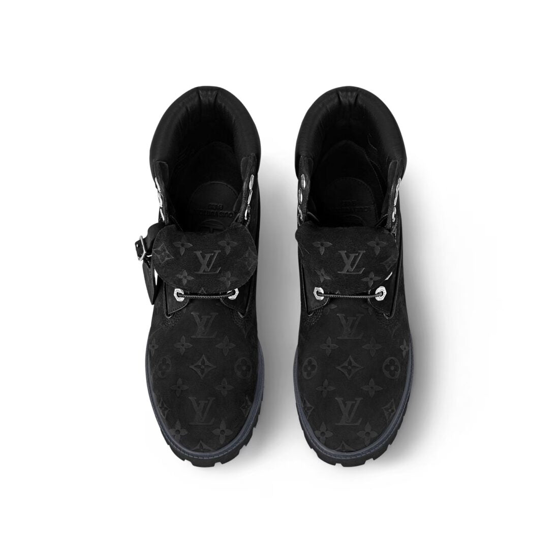 Louis Vuitton LV x Timberland Ankle Boot 6 Black