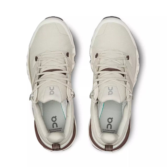 On Running Cloudwander Waterproof Sand/Ivory