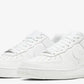 Nike Air force 1 plain white