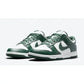 Nike Dunk Low White Green