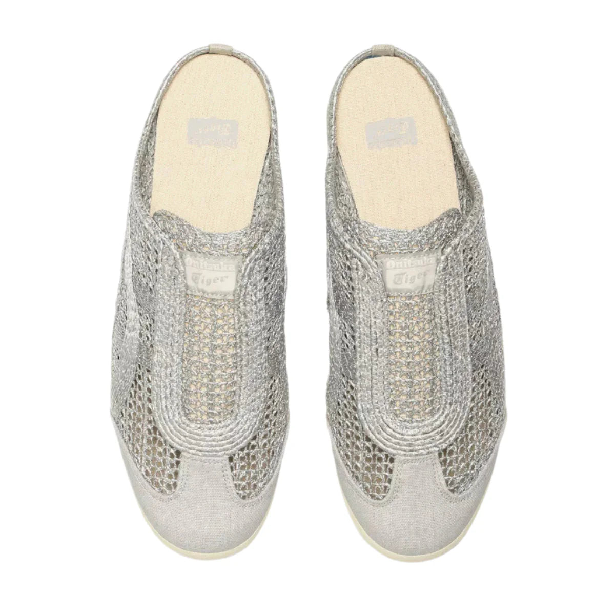 Onitsuka Tiger MEXICO 66 SABOT silver