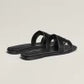 Herems Oran Sandal Noir