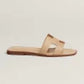 Herems Oran sandal beige natura