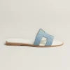 Herems Oran sandal bleu clair