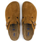 Birkenstock Boston Mink slippers