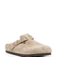 birkenstock boston taupe suede