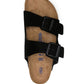 Birkenstock Arizona black sandals