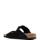Birkenstock Arizona black sandals