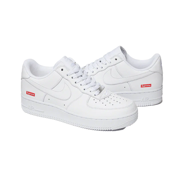 Nike Air Force 1 Low Supreme White