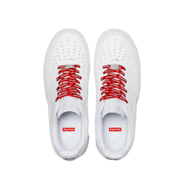 Nike Air Force 1 Low Supreme White