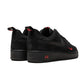 Nike Air Force 1 Low Multi-Swoosh Black Crimson